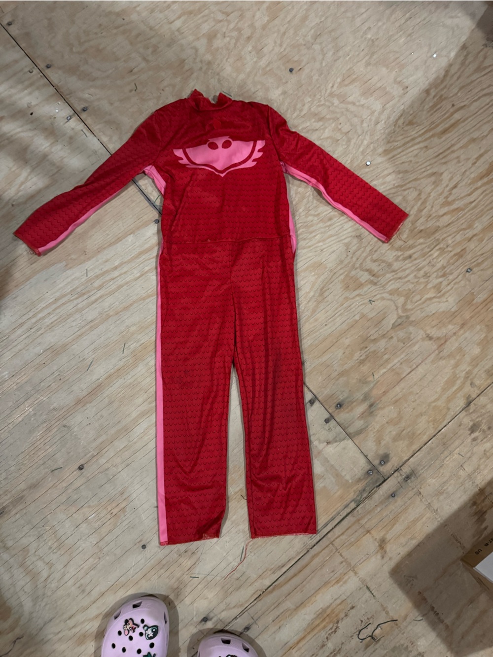 Spirit Red and Pink Kids Jumpsuit Romper